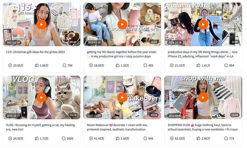 youtube網(wǎng)紅視頻