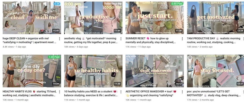 YouTube網紅推廣:加拿大生活居家分享Vlog博主頻道內容