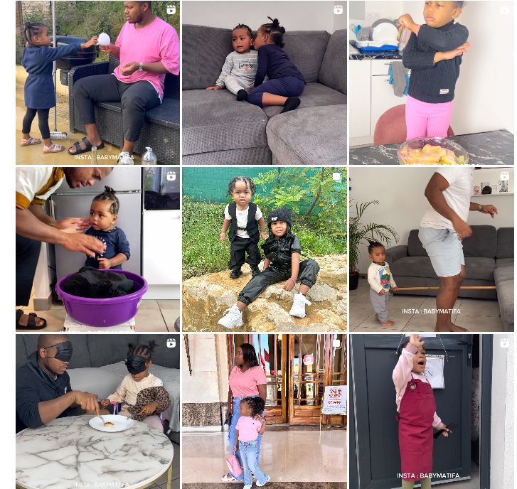 10萬(wàn)粉絲的Instagram法國(guó)母嬰家庭類網(wǎng)紅