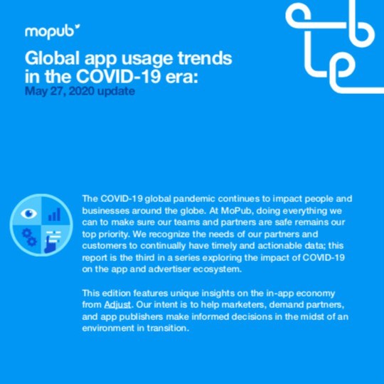 2020 COVID-19下的全球應用使用趨勢