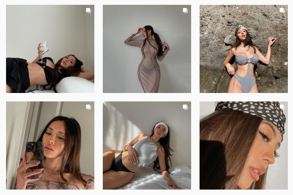 Instagram西班牙牙紅人頻道內(nèi)容