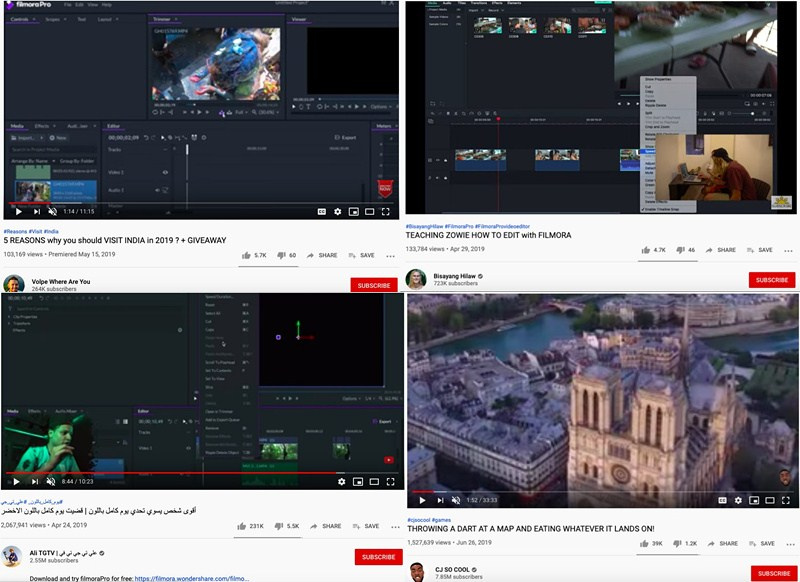 海外網(wǎng)紅營銷案例