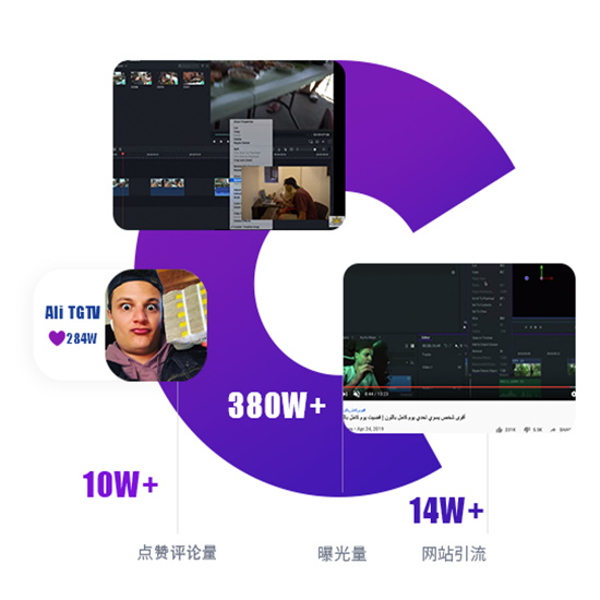 科技軟件FilmoraPro網(wǎng)紅營(yíng)銷(xiāo)案例