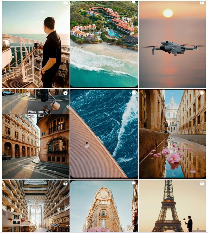 TikTok網(wǎng)紅推薦：法國(guó)相機(jī)拍攝類頭部博主頻道內(nèi)容