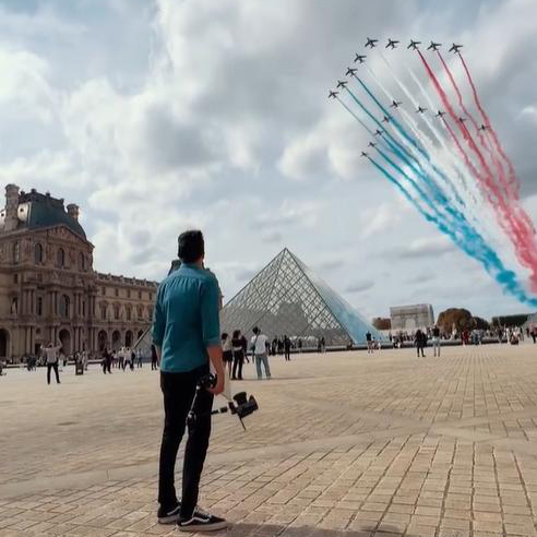 TikTok網(wǎng)紅推薦：法國相機拍攝類頭部博主