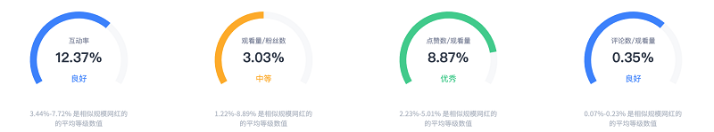 巴西女網(wǎng)紅頻道數(shù)據(jù)