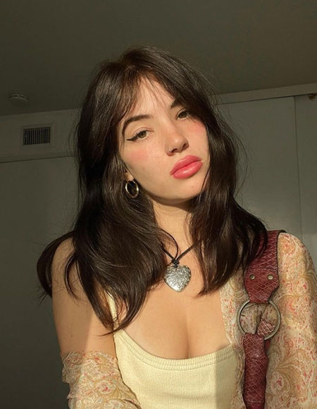 美國(guó)顏值小博主穿搭服裝類達(dá)人資源