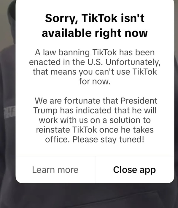 24小時內(nèi)在美重上線，TikTok網(wǎng)紅營銷依然是海外推廣最佳選擇之一