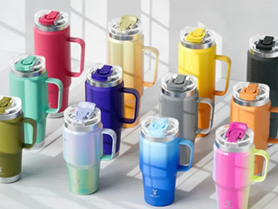不銹鋼保溫杯成“剛需”，中國品牌出貨量穩(wěn)居全球第一