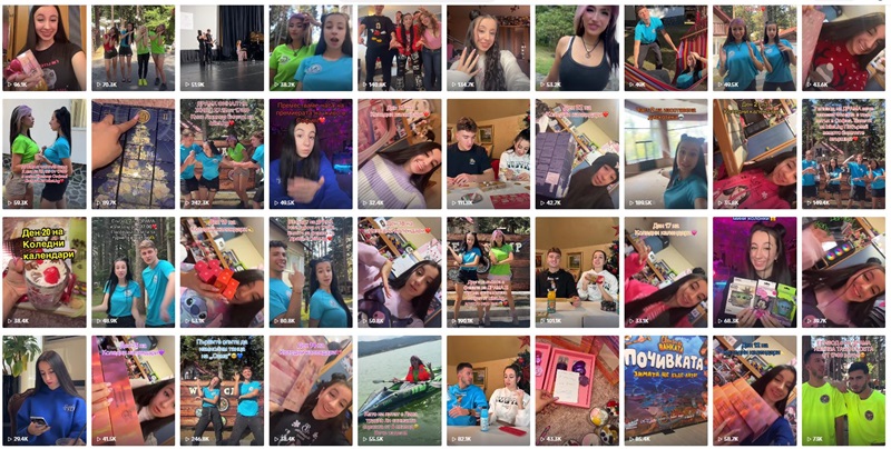 TikTok網紅推廣:保加利亞生活搞笑娛樂博主推薦頻道內容