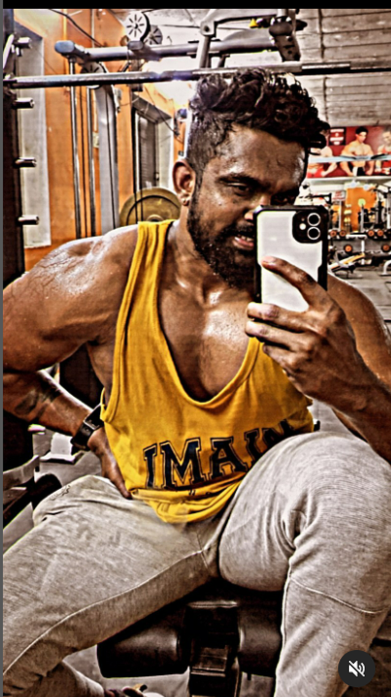 Instagram印度健身尾部海外網(wǎng)紅