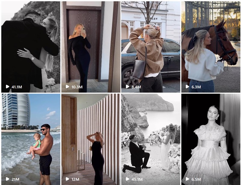 Instagram網(wǎng)紅:英國時尚服飾.奢侈品.母嬰產(chǎn)品推廣博主頻道內(nèi)容
