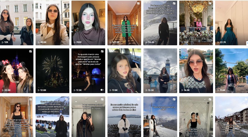 TikTok網(wǎng)紅推薦:德國(guó)旅行景點(diǎn)打卡類(lèi)宣傳博主頻道內(nèi)容