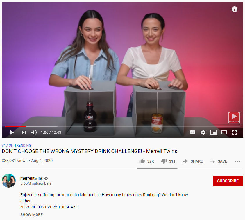 視頻內(nèi)容策劃