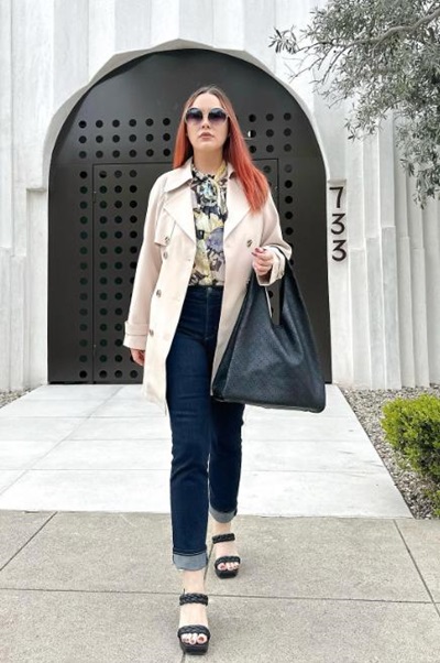 美國(guó)tiktok時(shí)尚穿搭小網(wǎng)紅