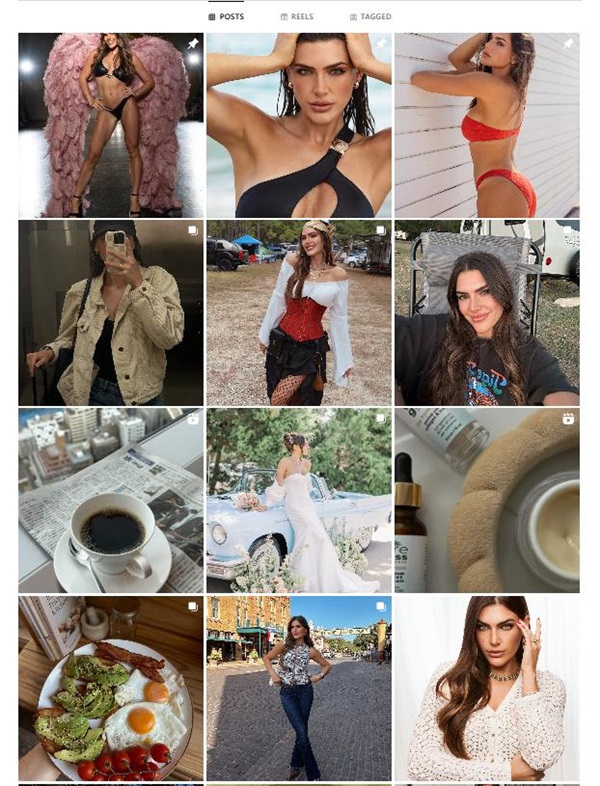 Instagram達(dá)人營銷:美國生活家居品類海外KOC網(wǎng)紅博主頻道內(nèi)容