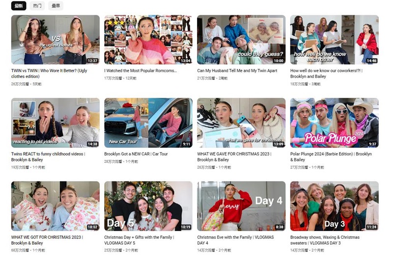 美國(guó)日常生活護(hù)膚youtube美女博主頻道內(nèi)容