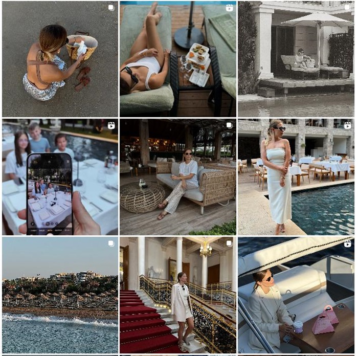 Instagram網(wǎng)紅:俄羅斯全球旅行頭部博主推廣頻道內(nèi)容