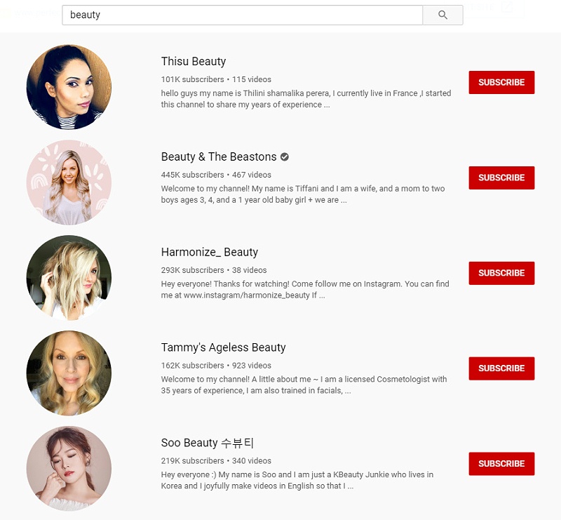 如何找到YouTube紅人的聯(lián)系方式