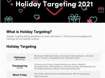 2021黑五營銷攻略：跨境賣家如何利用海外KOL營銷實現(xiàn)大賣？