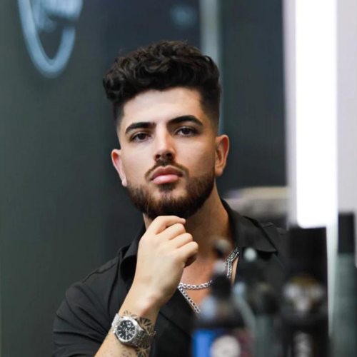 Instagram網(wǎng)紅:美國(guó)時(shí)尚穿搭及男士護(hù)膚品推廣博主