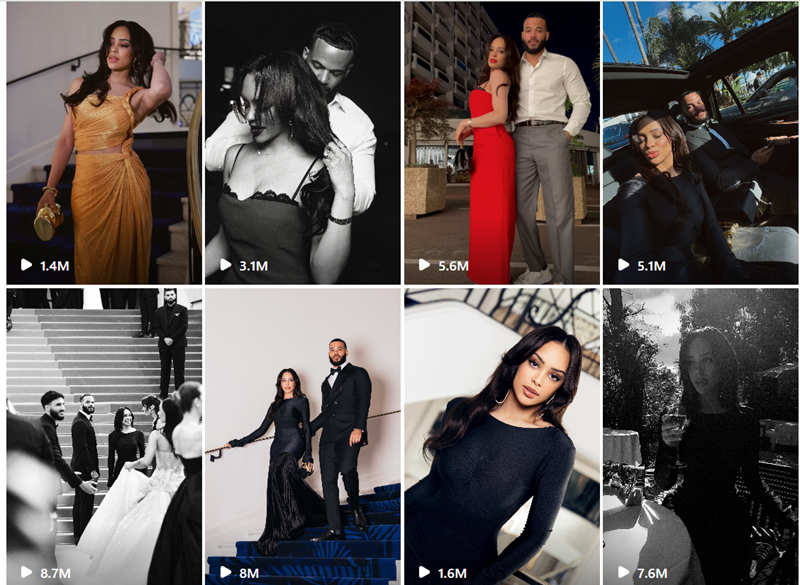 美國(guó)時(shí)尚服飾Instagram達(dá)人營(yíng)銷帶貨頻道內(nèi)容