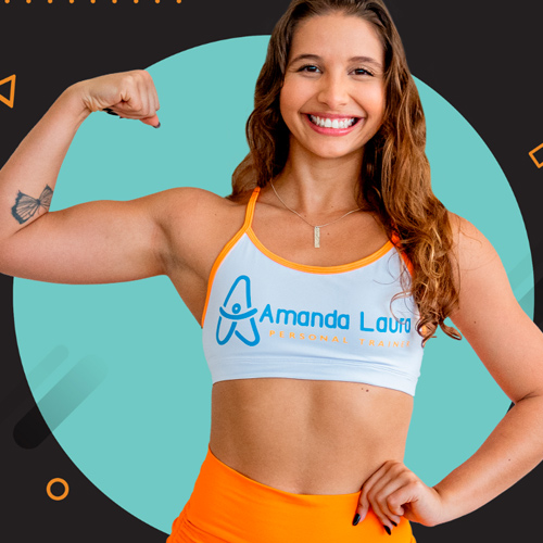 Tik Tok紅人推廣：a***l｜巴西 健身