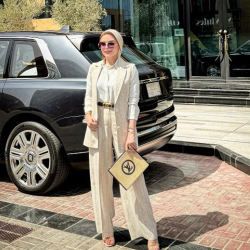 Instagram網(wǎng)紅:沙特時尚好物分享類網(wǎng)紅達(dá)人