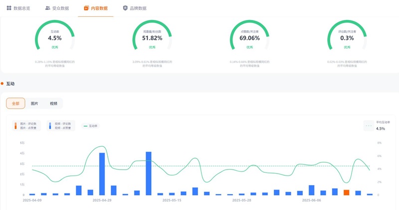 巴西時(shí)尚美妝服飾穿搭美女博主頻道數(shù)據(jù)