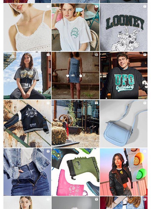 Instagram網(wǎng)紅墨西哥時(shí)尚穿搭博主頻道內(nèi)容