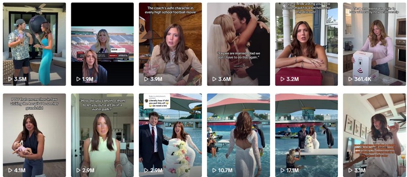 TikTok網(wǎng)紅推薦：美國(guó)生活劇情護(hù)膚類頭部博主頻道內(nèi)容