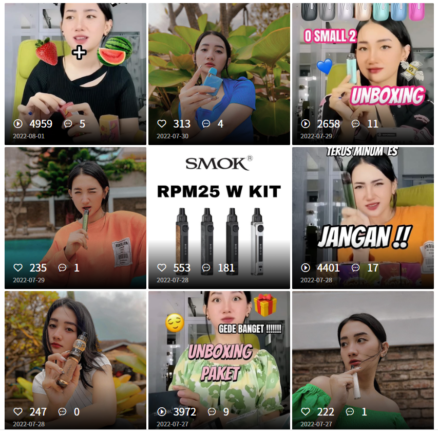 Instagram西班牙牙紅人頻道內(nèi)容