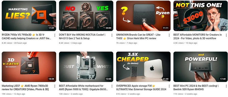 YouTube網(wǎng)紅英國科技測評型便宜的博主