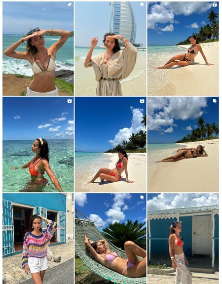 Instagram網(wǎng)紅推廣:西班牙時(shí)尚服飾穿搭kol達(dá)人頻道內(nèi)容