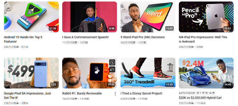 家居裝飾品牌出海KOL博主推廣頻道內(nèi)容