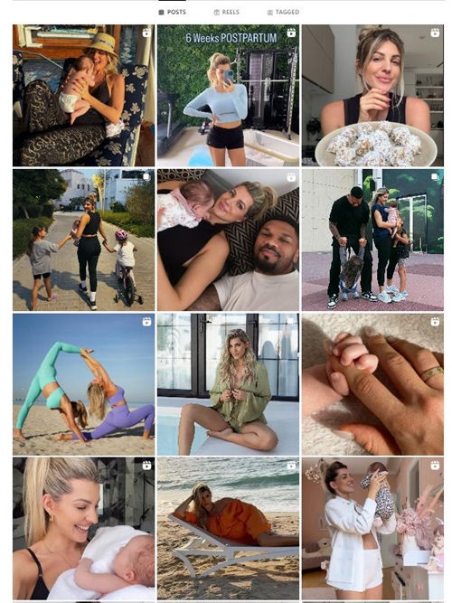 Instagram網(wǎng)紅:德國生活家居母嬰產(chǎn)品推廣腰部博主頻道內(nèi)容