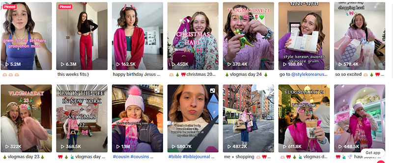 美國百萬粉絲tiktok紅人服飾品牌出海