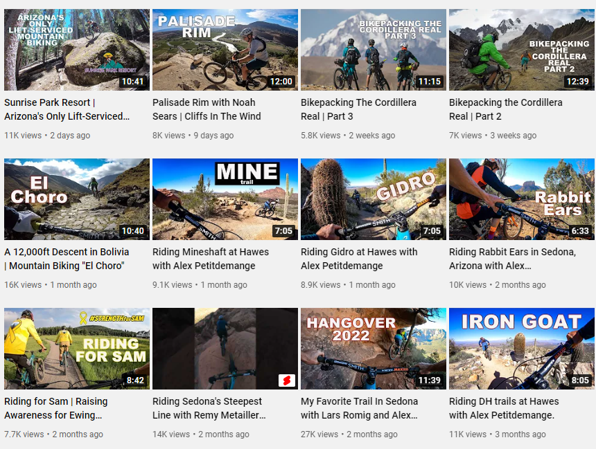 美國(guó)YouTube紅人頻道內(nèi)容