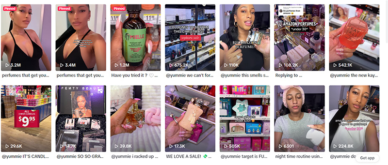 香水美妝出海營銷美國達(dá)人紅人推薦