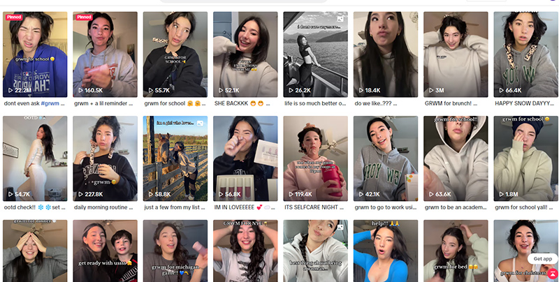 tiktok美妝護膚達人美國博主資源推薦頻道內(nèi)容