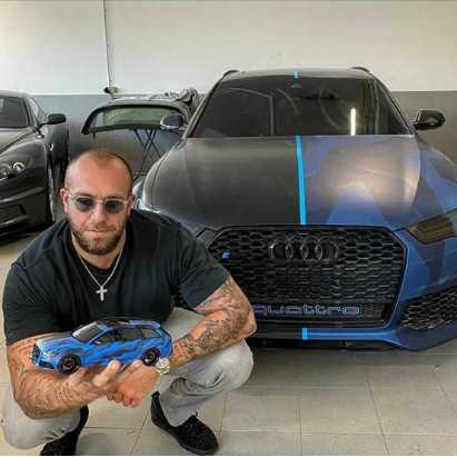 instagram法國跑車戶外網(wǎng)紅營銷