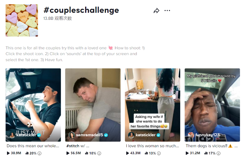 Tiktok挑戰(zhàn)賽