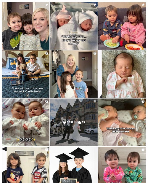 英國家庭生活用品帶貨宣傳小博主頻道內(nèi)容