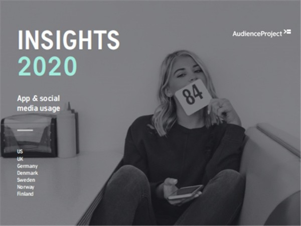 2020年歐美移動(dòng)應(yīng)用和社交媒體使用洞察報(bào)告