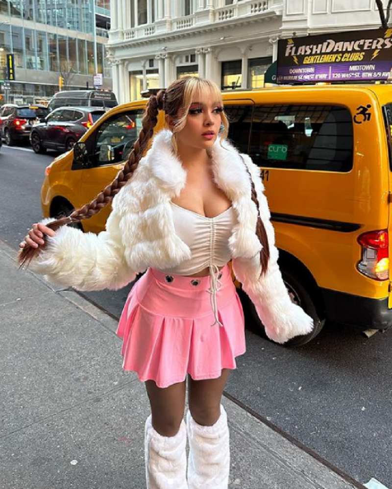 Tiktok墨西哥顏值美女網(wǎng)紅