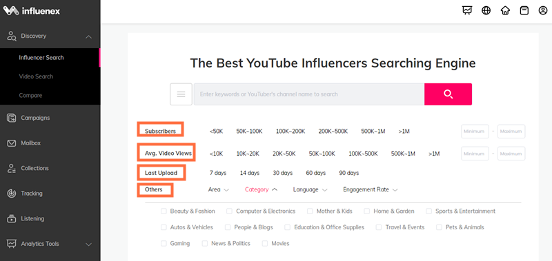 如何尋找YouTube紅人——2020全球?qū)ふ揖W(wǎng)紅的7款工具