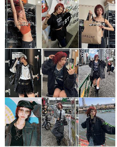 instagram日本海外護(hù)膚美妝博主頻道內(nèi)容