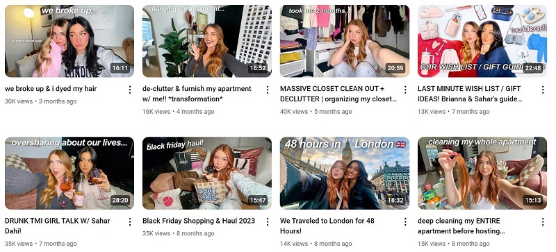 加拿大YouTube網(wǎng)紅美妝時(shí)尚紅人頻道