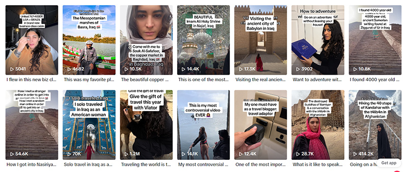 好物推薦產(chǎn)品測(cè)評(píng)美國(guó)女網(wǎng)紅博主推廣頻道數(shù)據(jù)