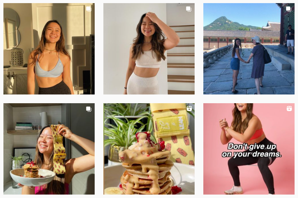 Instagram美國牙紅人頻道內(nèi)容